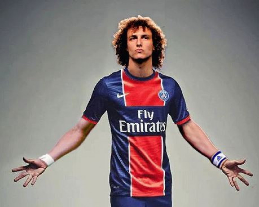 David Luiz - najskuplji i najbušniji!