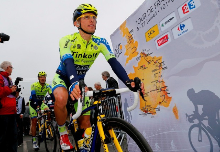 Тур: Рафал Мајка најбржи у 14. етапи