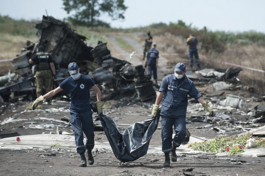 MH17: 247 tijela prebačeno u Torez