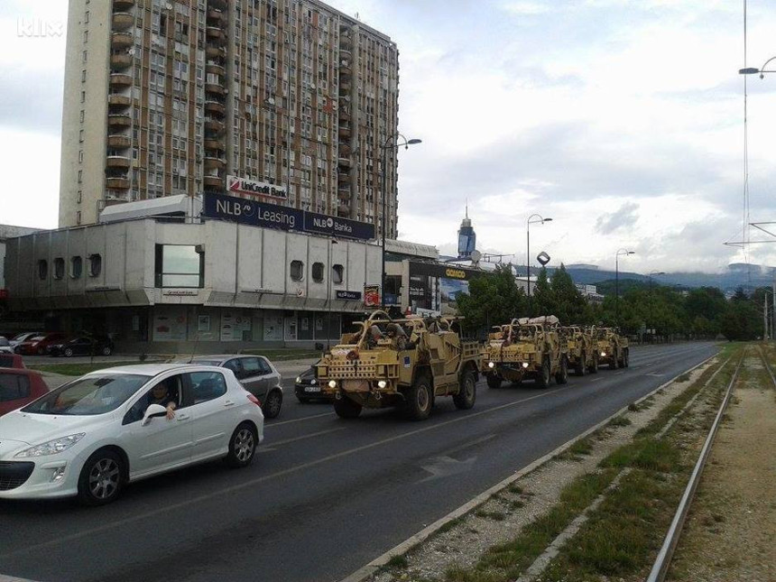 EUFOR pojačava snage u BiH