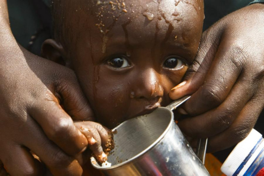Milion djece gladuje