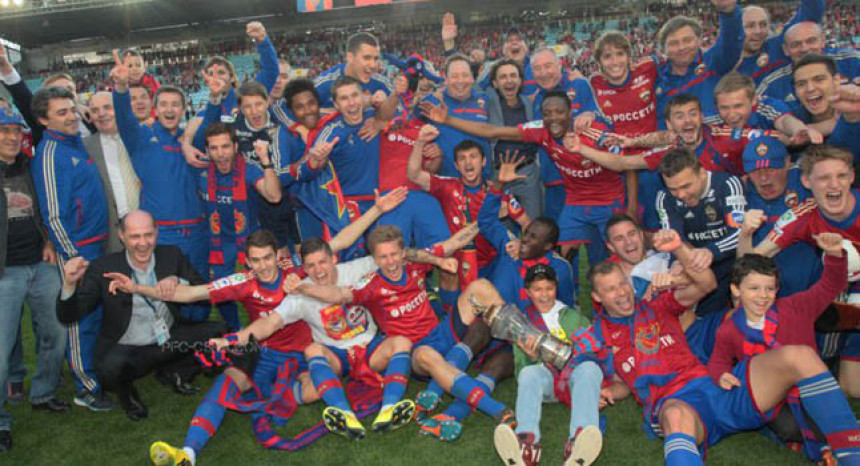 Ruski Super-kup ekipi CSKA!