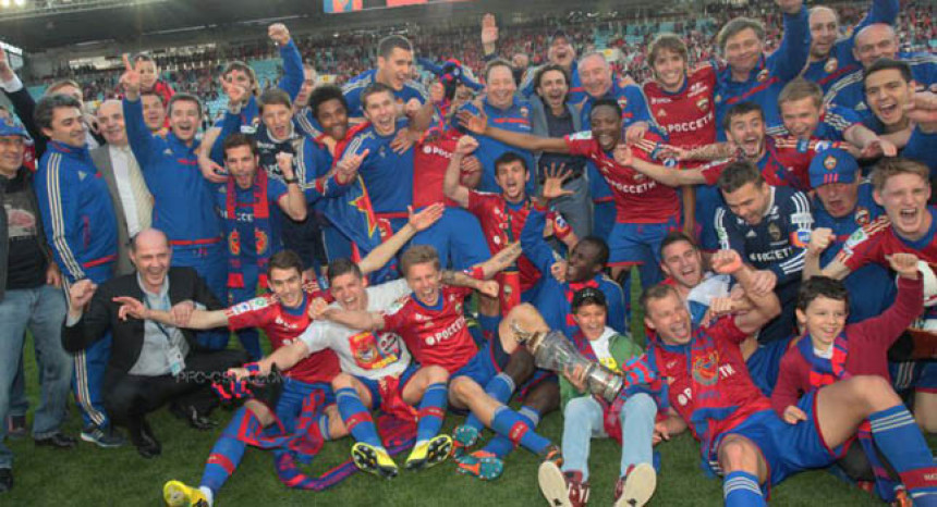 Ruski Super-kup ekipi CSKA!