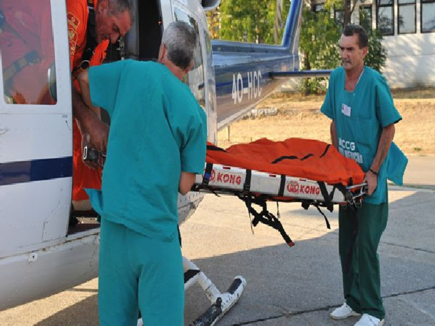 Životno ugroženi turisti u Crnoj Gori