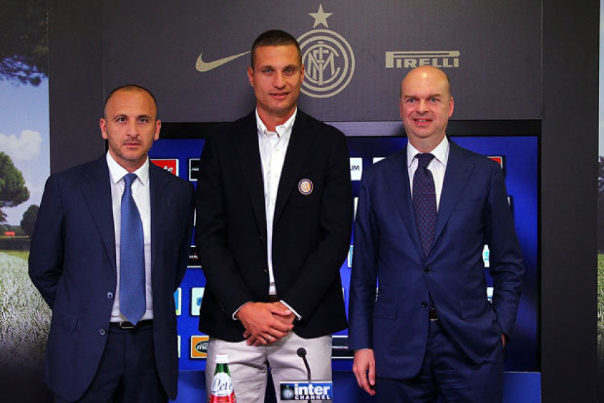 Vidić: Želim Inter u LŠ!