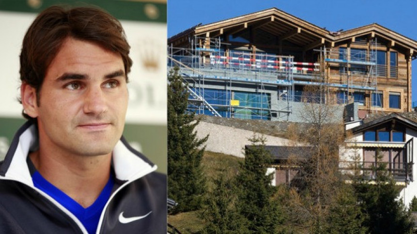 Federer da ukloni kućicu i tobogan iz dvorišta