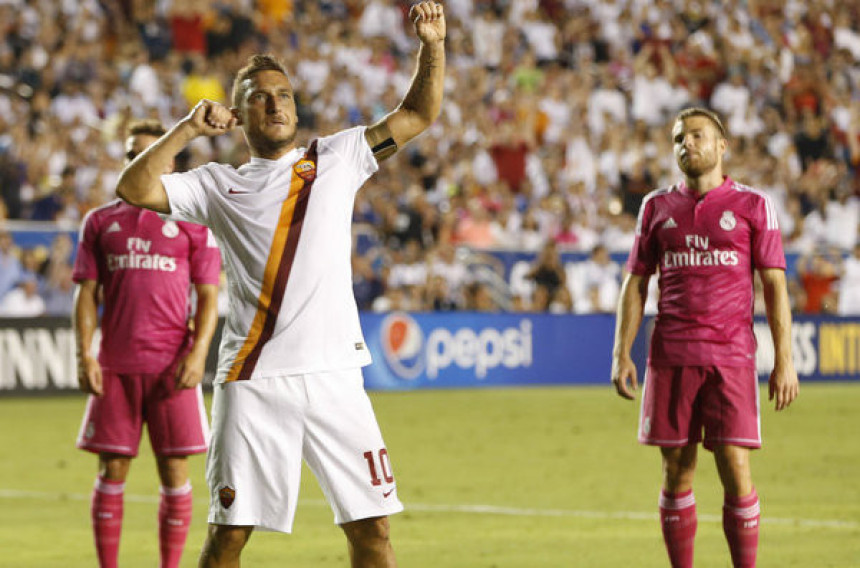 Roma bolja od Reala u Dalasu!