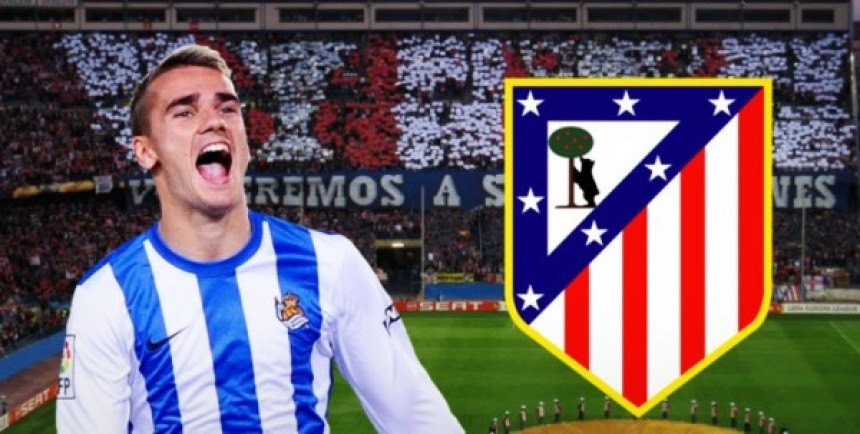 Grizman šest godina u Atletiku!