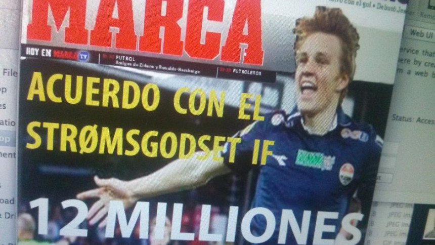 Real za dijete platio 12 miliona evra!