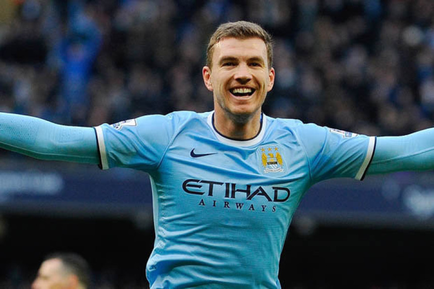 Pelegrini: Džeko je veoma važan!