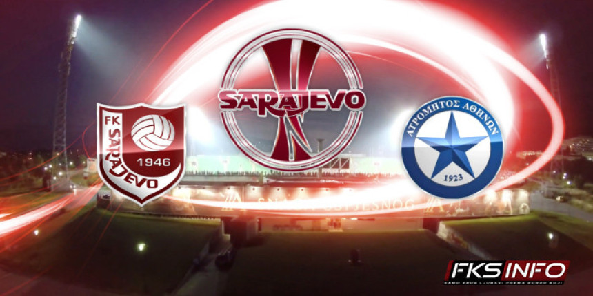 LE: Sarajevo večeras na Atromitos