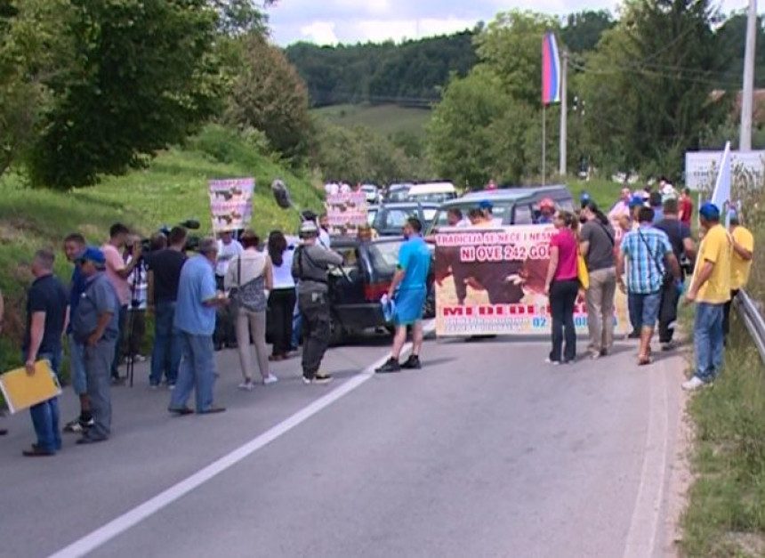 Протести због Грмечке кориде!