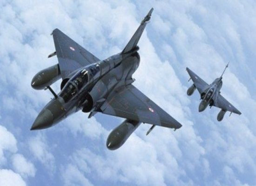 Francuska: Pao borbeni avion "miraž" 