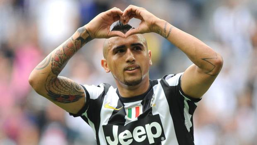 Vidal ostaje Juventusov!