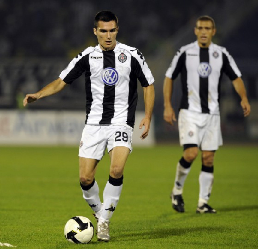 Potvrda: Marinković dve godine u Partizanu