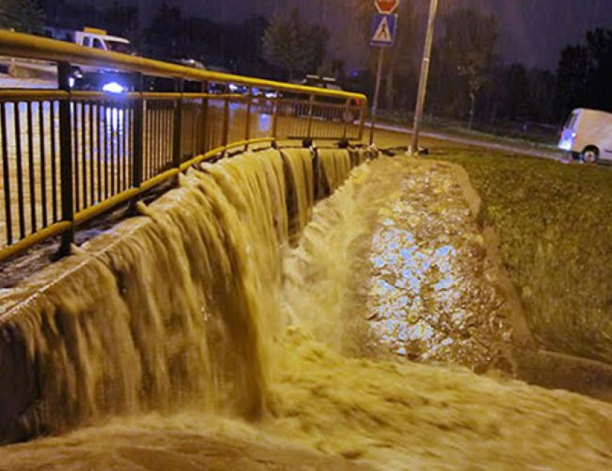 Najviše kiše po m2 palo u Banjaluci