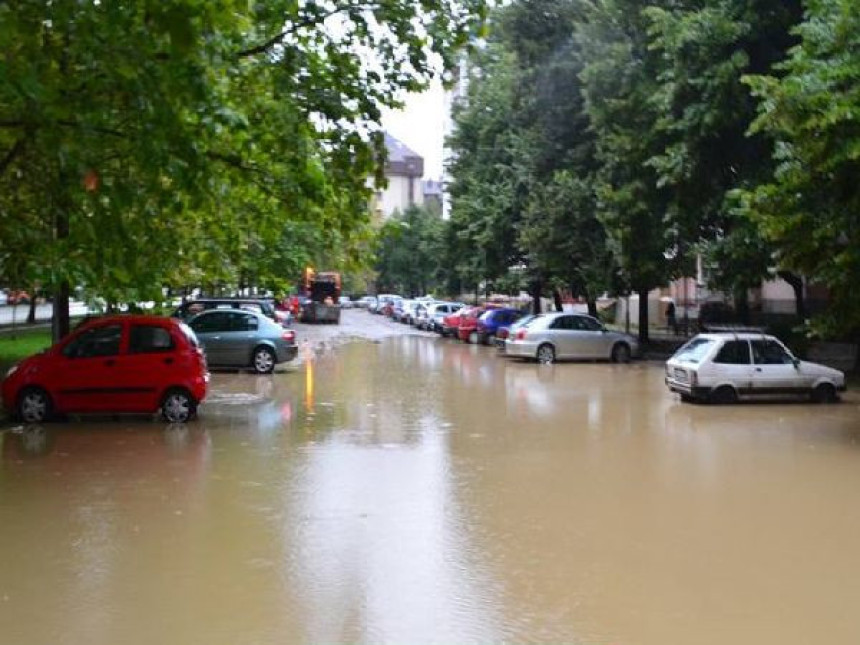 Ванредна ситуација у Бањалуци 