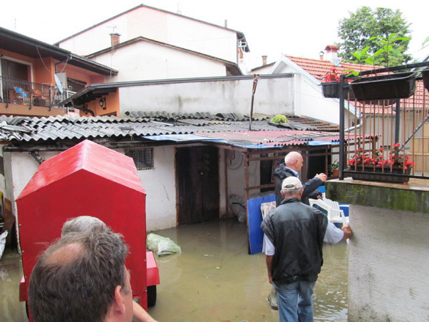 Banjaluka: Poplavljeno 94 stambena objekta