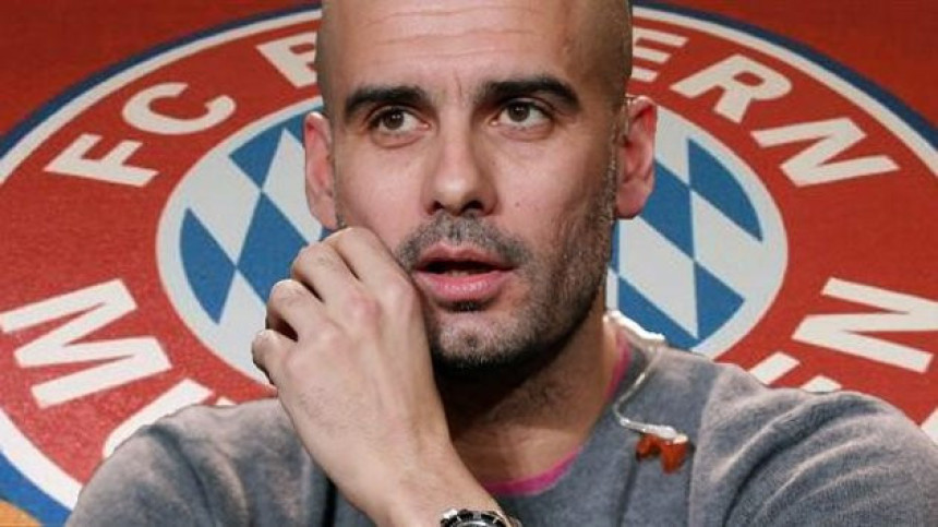 Pep: Ne pravim Barsu od Bajerna