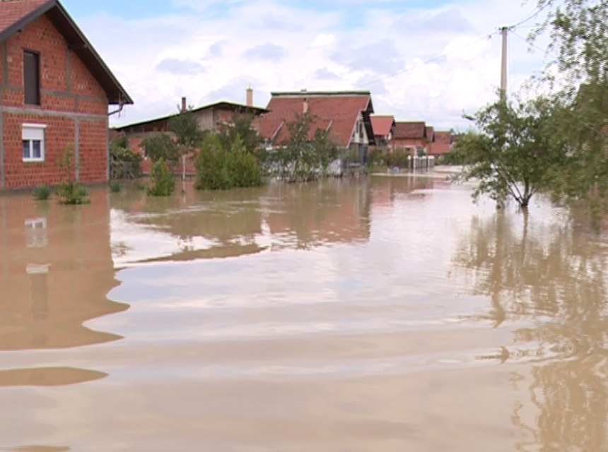 Семберија поново под водом