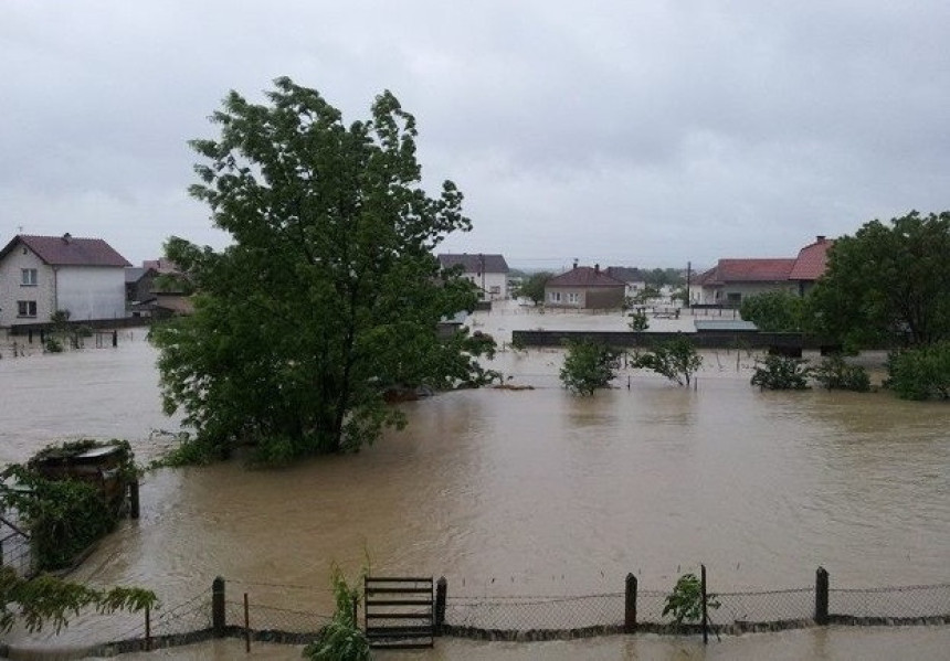 Bijeljina: Vanredna situacija u nekoliko mjesnih zajednica