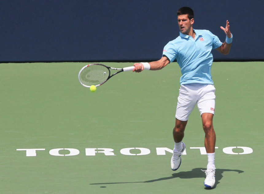 Toronto: Nole jedva protiv Monfisa!