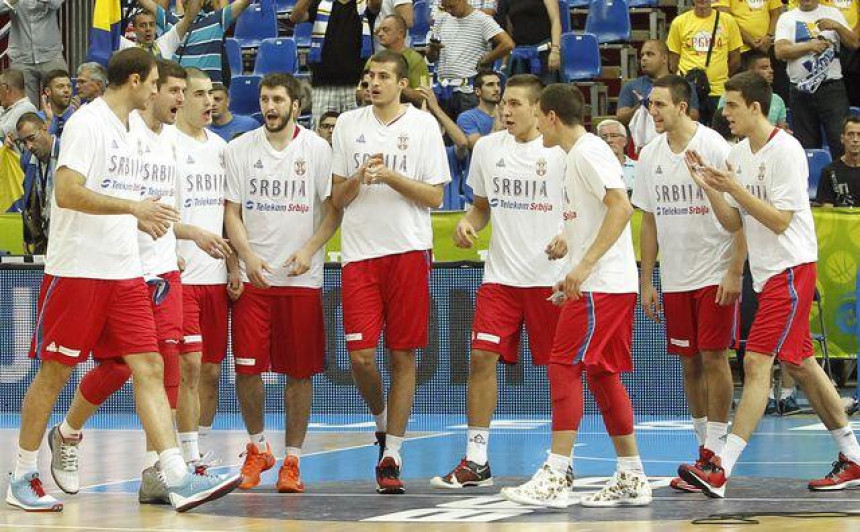 Srbija - Argentina u Kombank areni!