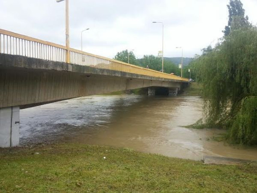 Nema opasnosti od izlivanja 