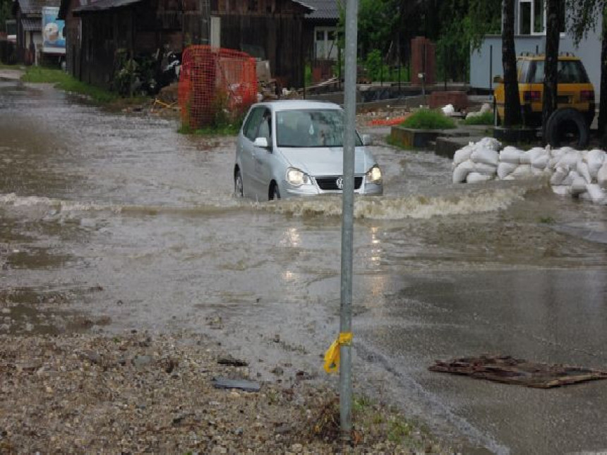 U Brčkom proglašena elementarna nepogoda