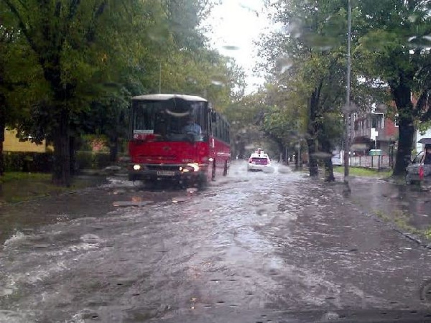 Жути метеоаларм и данас за Бањалуку