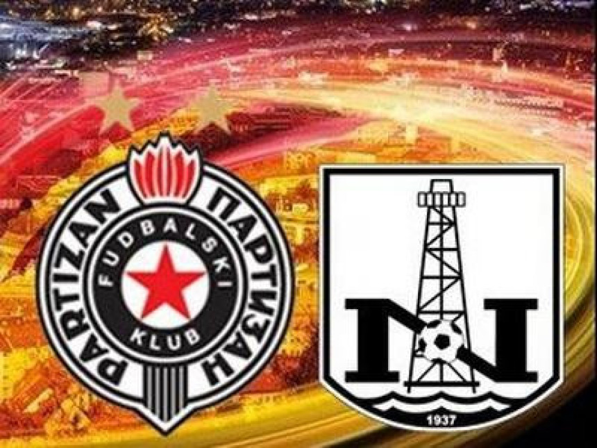 LE: Partizan na Nefči!