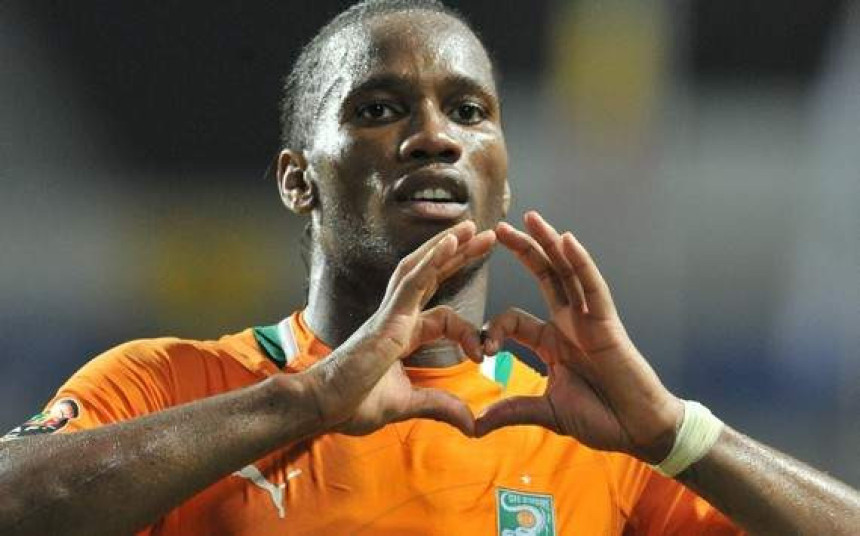 Drogba se oprostio od Slonovače!