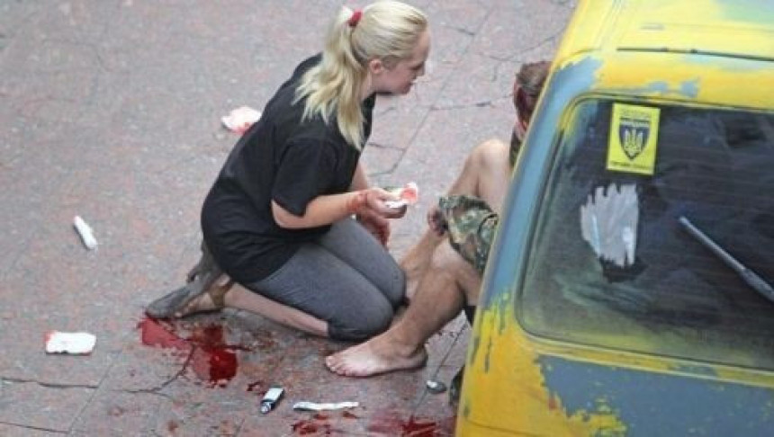 Eksplozija u Kijevu