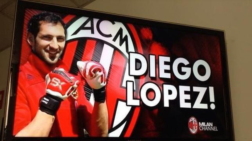 Dogovoreno: Dijego Lopes u Milanu!