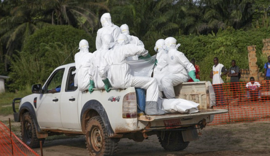 Zatvaraju granice zbog ebole