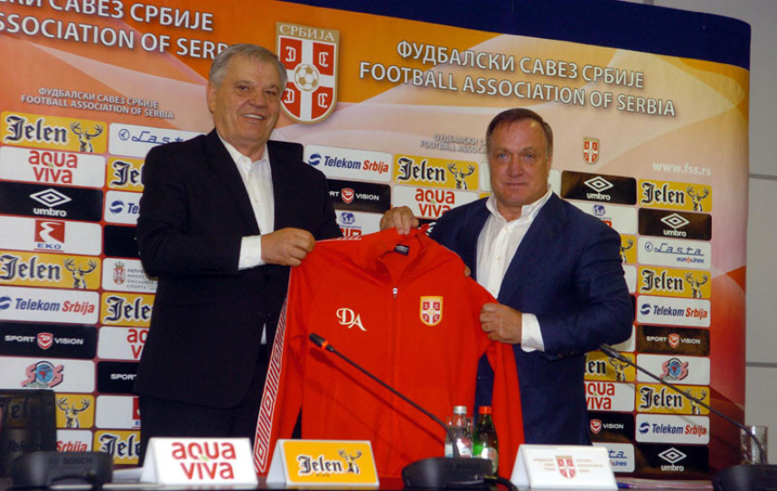 Novi selektor, novi početak Srbije!