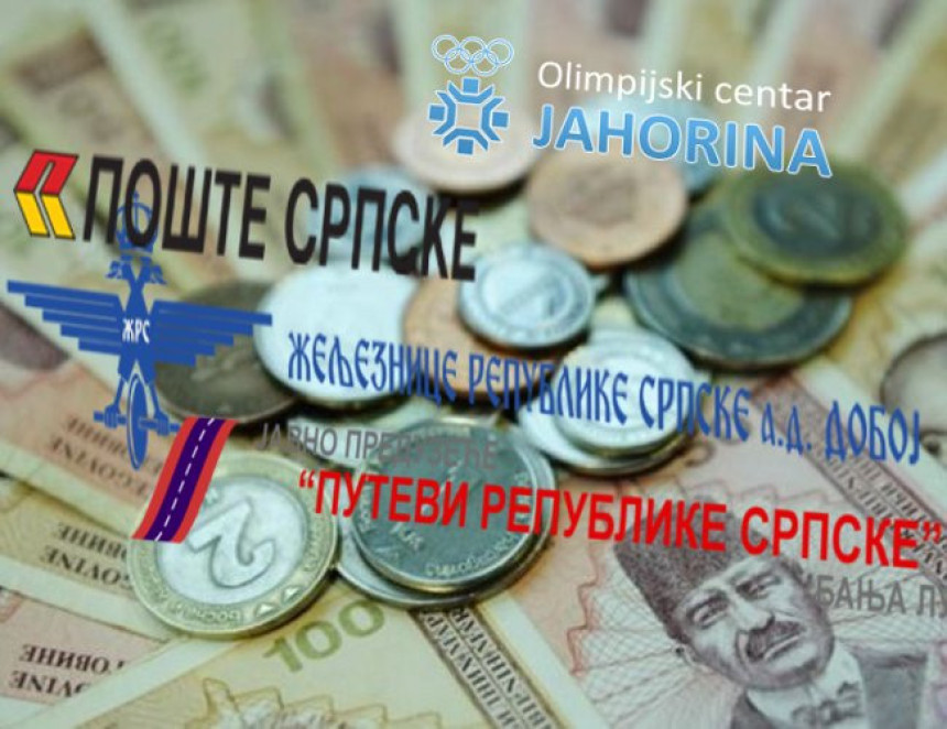 Polovina javnih preduzeća gubitaši