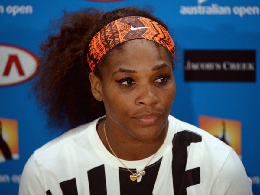 Serena razočarana!
