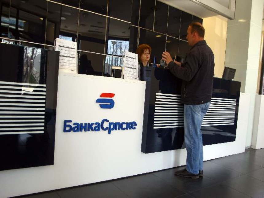 Banka Srpske izgubila 3,3 miliona