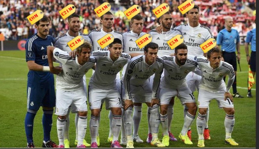 Real Madrid - 'Vaistinu Galaktikosi'!
