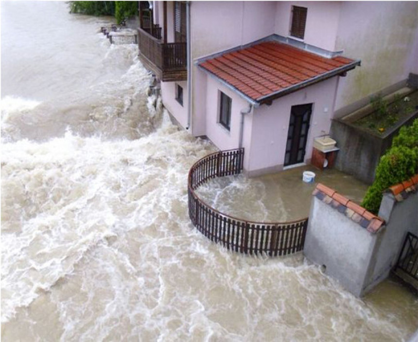 Ponovo poplava u Banjaluci!