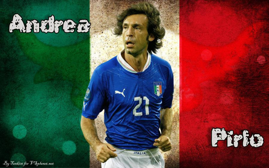 Pirlo bi još malo da igra za Italiju