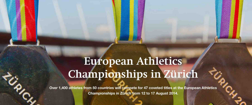 Sa 12 finala završeno EP u atletici