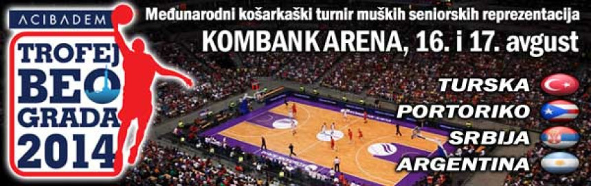 Argentina posljednja na Trofeju Beograda!