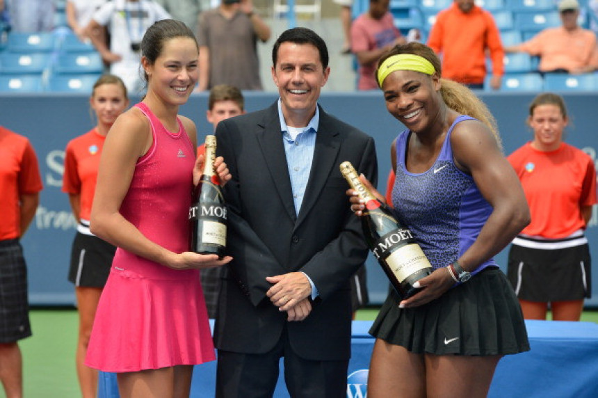 Serena ubjedljiva protiv Ane!