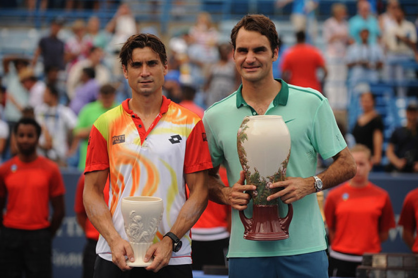 80. titula za Federera!