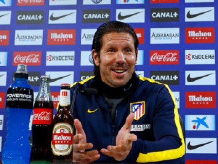 Simeone poredi Real i Atletiko