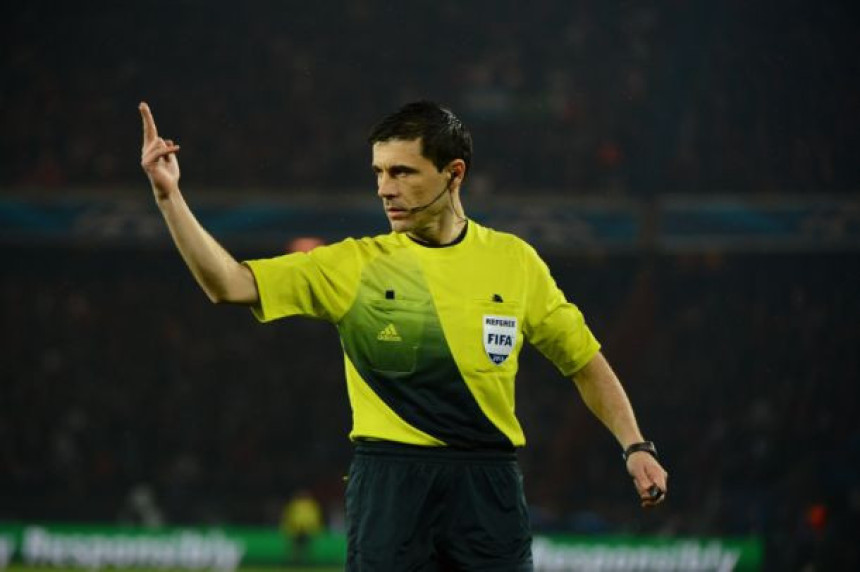 Mažić sudi: Bešiktaš - Arsenal