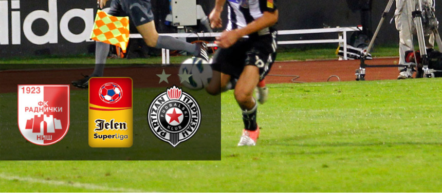 Što je bila 'frka' na meču Radnički - Partizan?