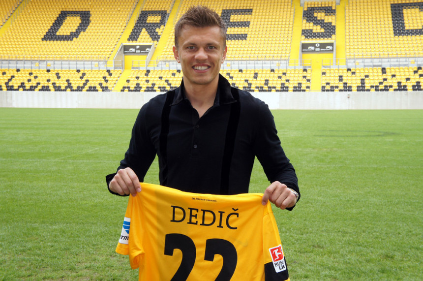 Dedić neće u Zvezdu, već u Frankfurt!